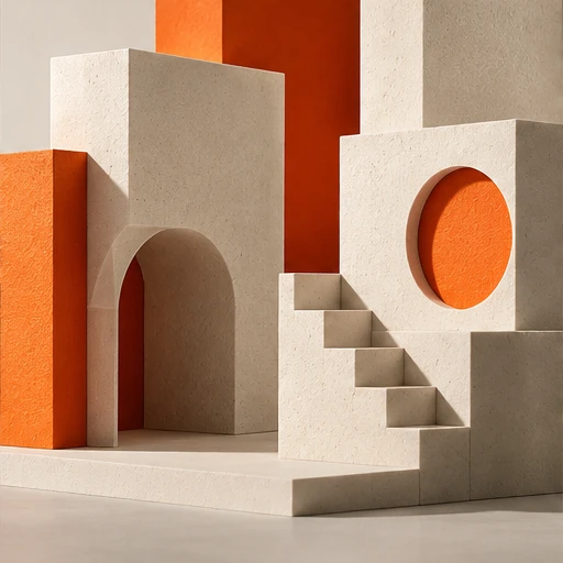 Imagen editorial conceptual de desarrollo web